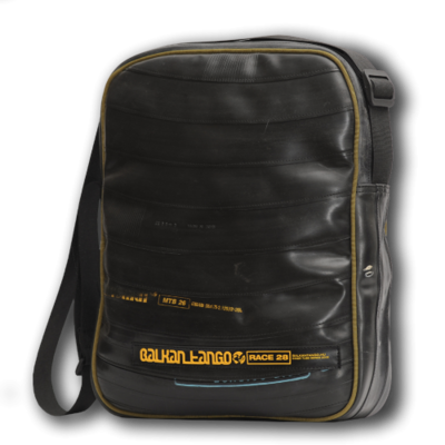 Istambul L Green - Borsa fatta con camera d'aria delle bici