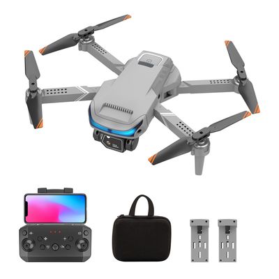 Drone SKY66 Pieghevole Motori Brushless 2 Batterie + Borsa