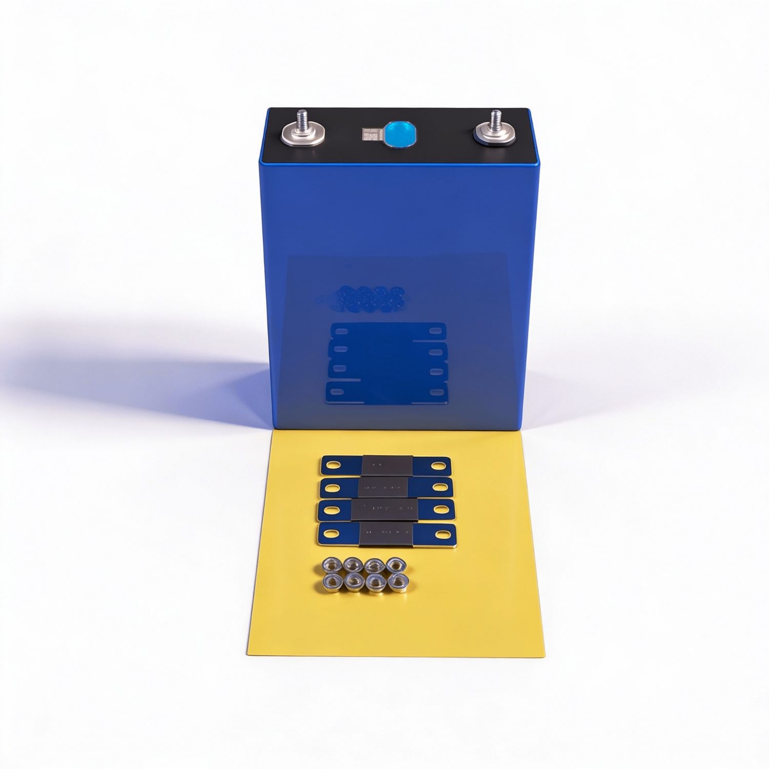 Cella Batteria Prismatica LiFePO4 MB31 3.2V da 314Ah con 10000 Cicli Certificata CE/ROHS