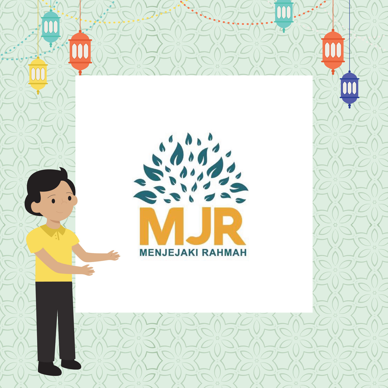 Grand Amal Bundle by MJR (Menjejaki Rahmah)