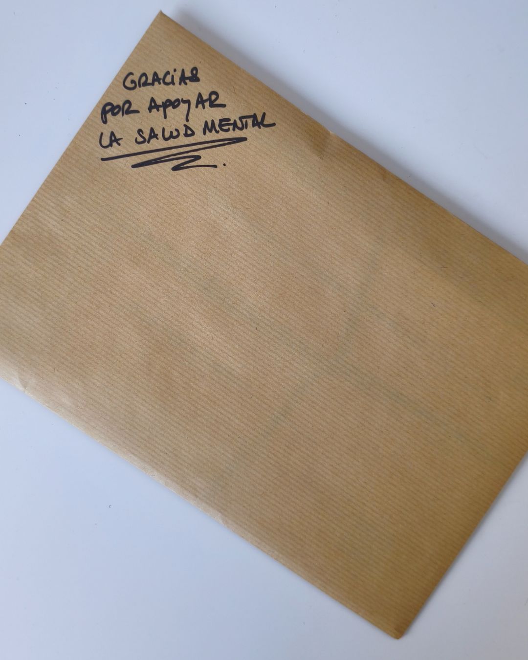 Kit físico de cuidado de la salud mental