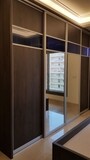 Closet with smooth Sliding Doors