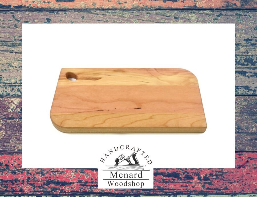 Charcuterie Board with Cutout
