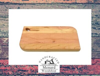 Charcuterie Board with Cutout