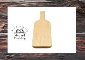 Wine Bottle Cutting Board