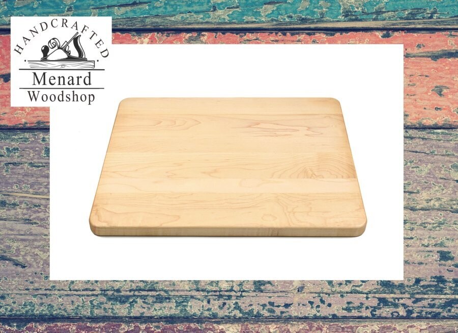 Large Board w/Round Edges