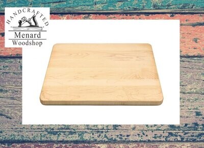 Large Board w/Round Edges