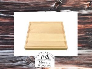 Square Cutting Board w/Groove