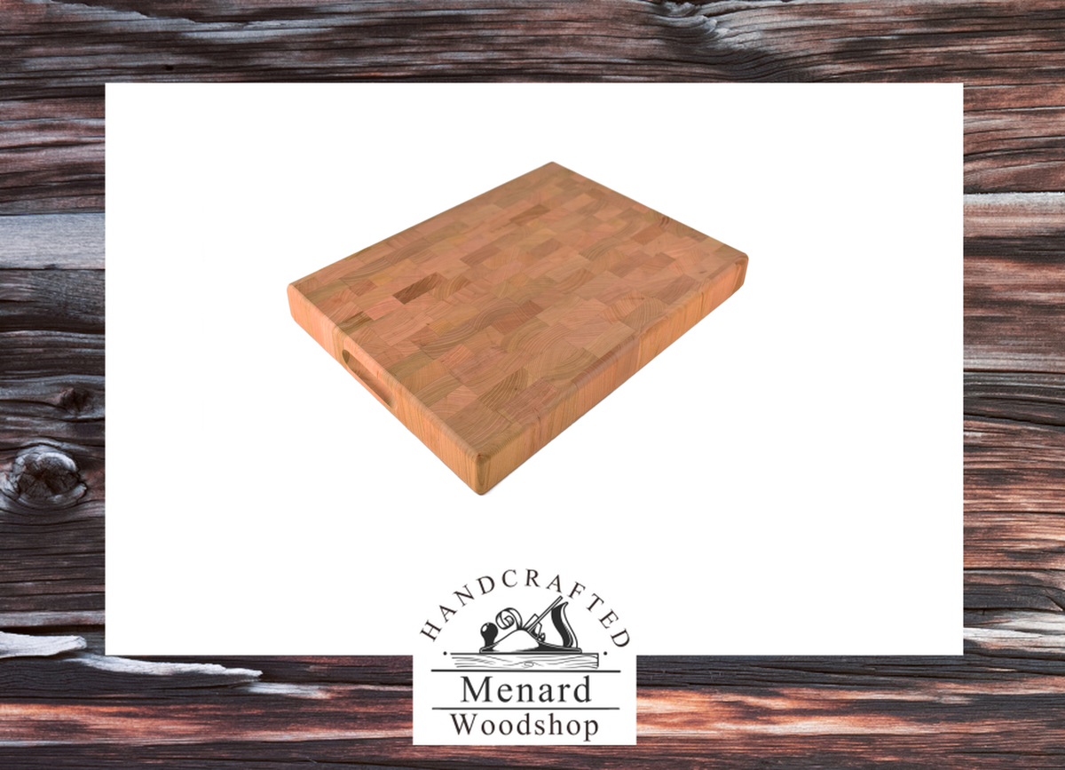 End Grain Butcher Block