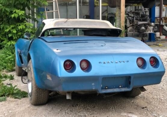1974 Corvette Convertible