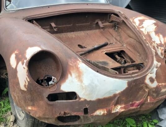 1960 Porsche 356b