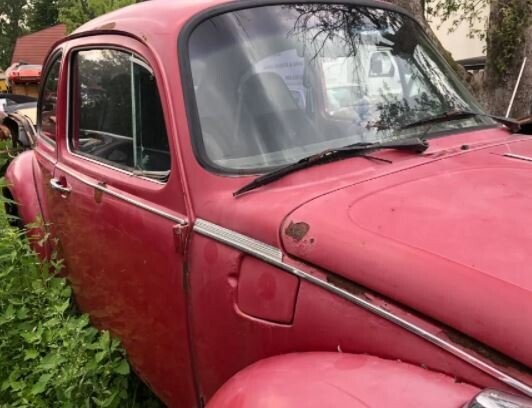 1974 Volkswagen Beetle