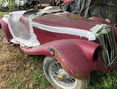 1955 MGTF Kit Car