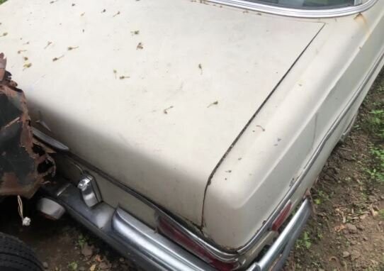 1966 Mercedes 300 4 Door Sedan