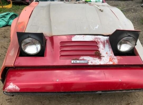 1984 Porsche 911 Slant Nose Cabriolet