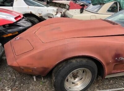 1974 Corvette Stingray Convertible