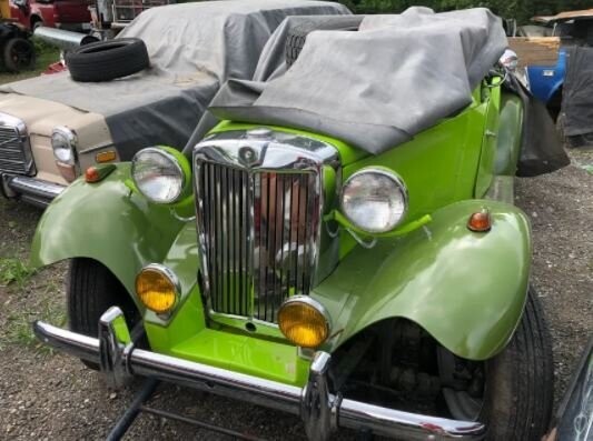 1955 MG Kit Car w/Porsche Engine