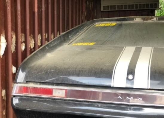 1968 AMX Racecar