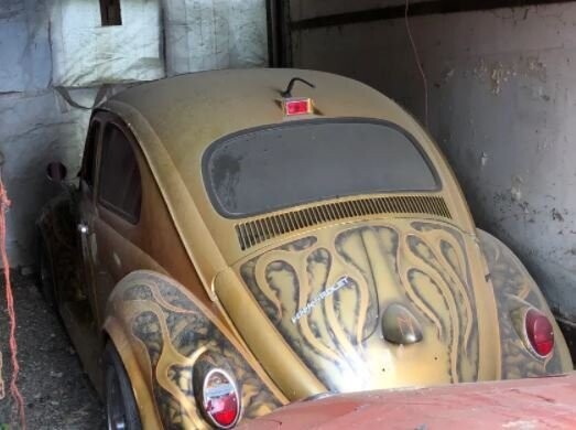 1967 Custom Volkswagen w/ V6 Chevy Engine