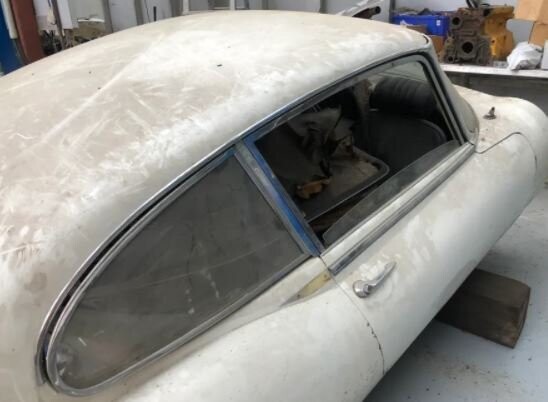 1969 Jaguar XKE Coupe