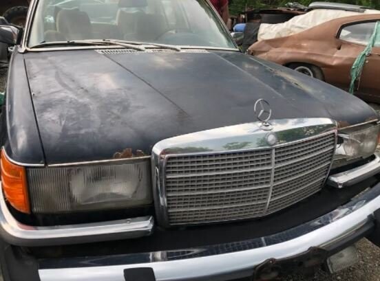 1975 Mercedes 280 SE