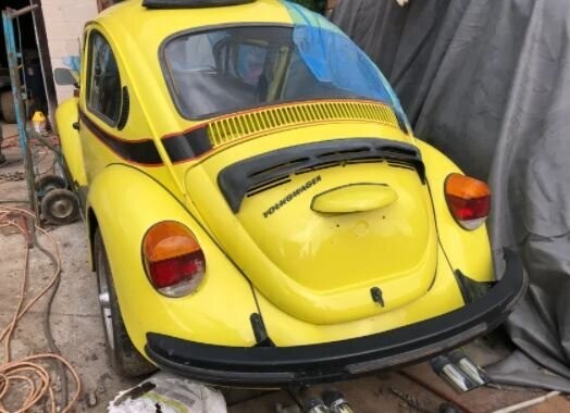 1973 Volkswagen Super Beetle