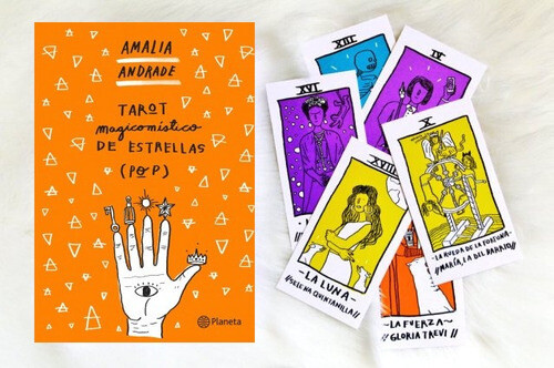 Tarot Mágico logístico ~ Amalia Andrade