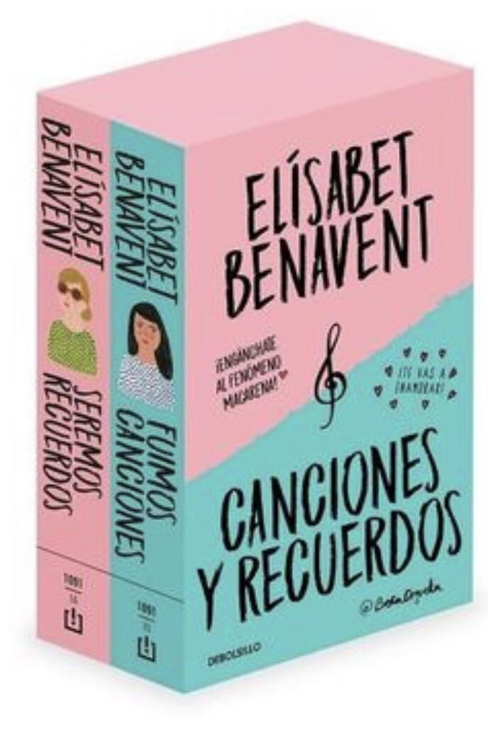 Pack Canciones y recuerdos | Elizabet Benavent