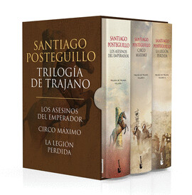 Pack | Trilogía de Trajano | Santiago Posteguillo