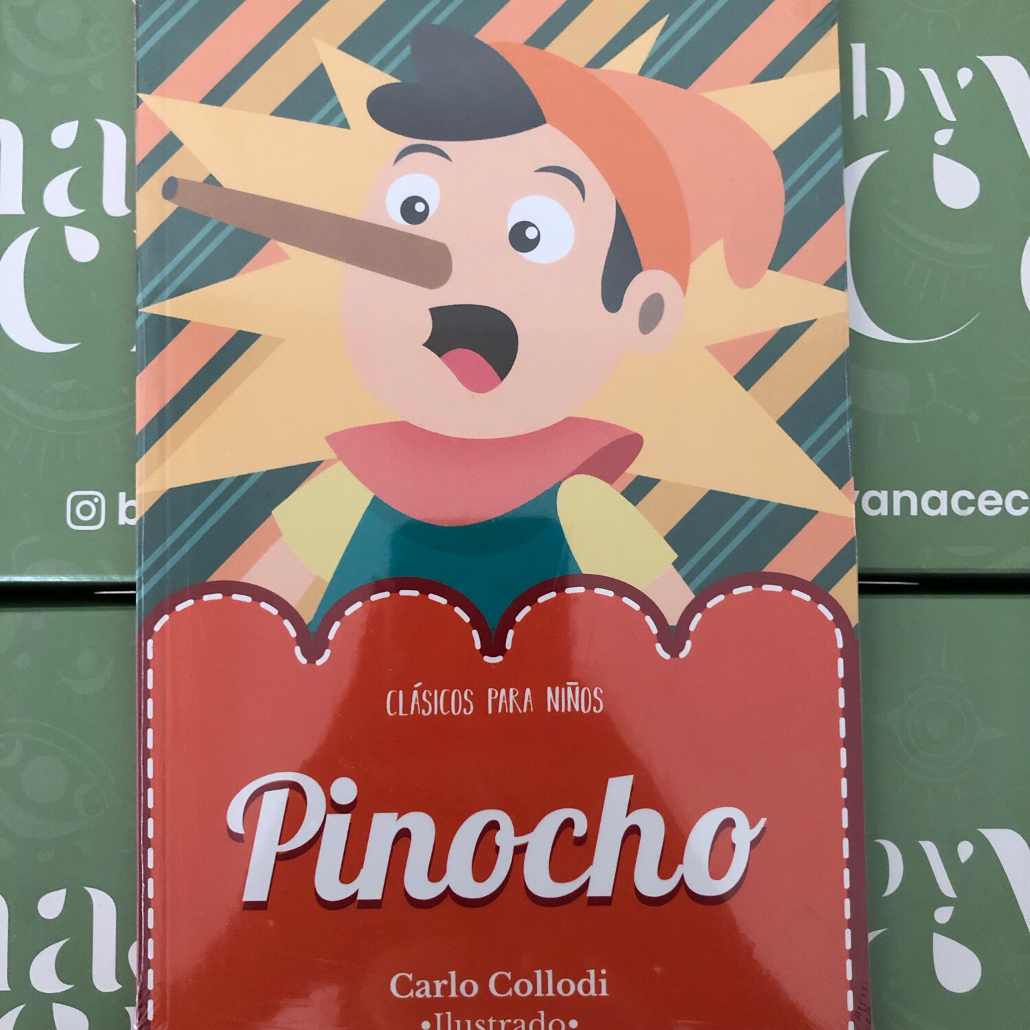 Pinocho Ilustrado