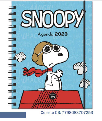 Agenda 2023 / Snoopy Celeste