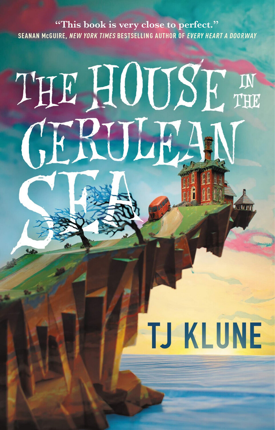 The House in the Cerulean Sea
Libro de TJ Klune
