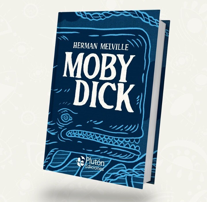 Moby Dick | Plutón clásico ilustrado platino