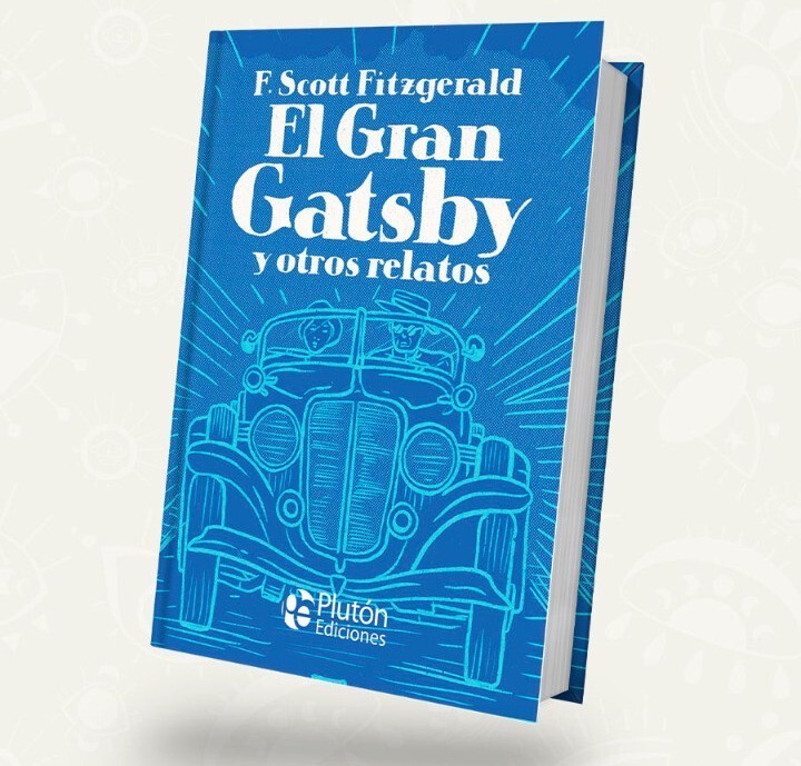 El gran Gatsby | Plutón clásico ilustrado platino