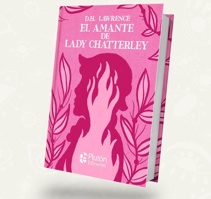Lady Chatterley | pluton clásico ilustrado platino