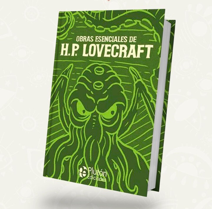 HP Lovecraft | Plutón clásico ilustrado platino