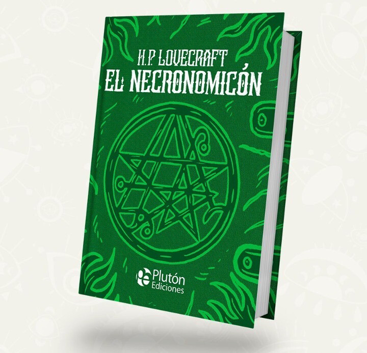 El Neocronomicon | Plutón clásico ilustrado platino