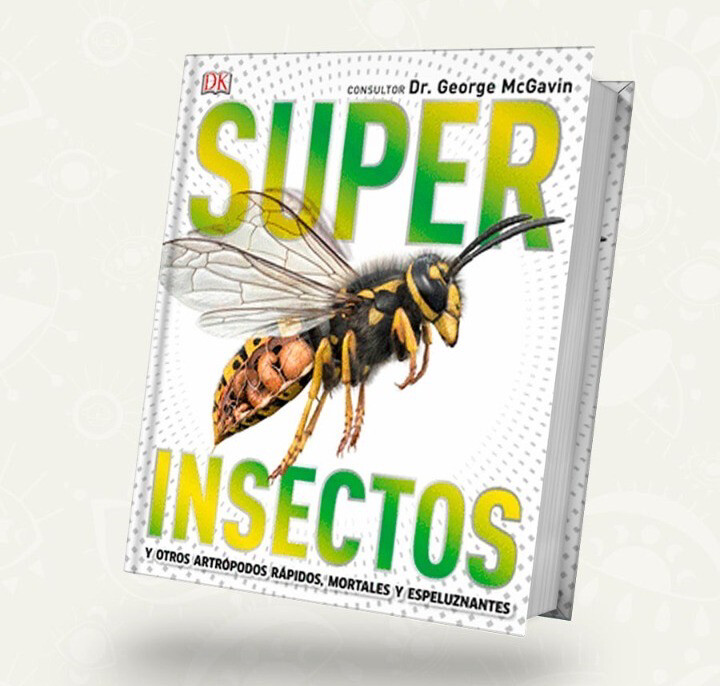 Super insectos /DK