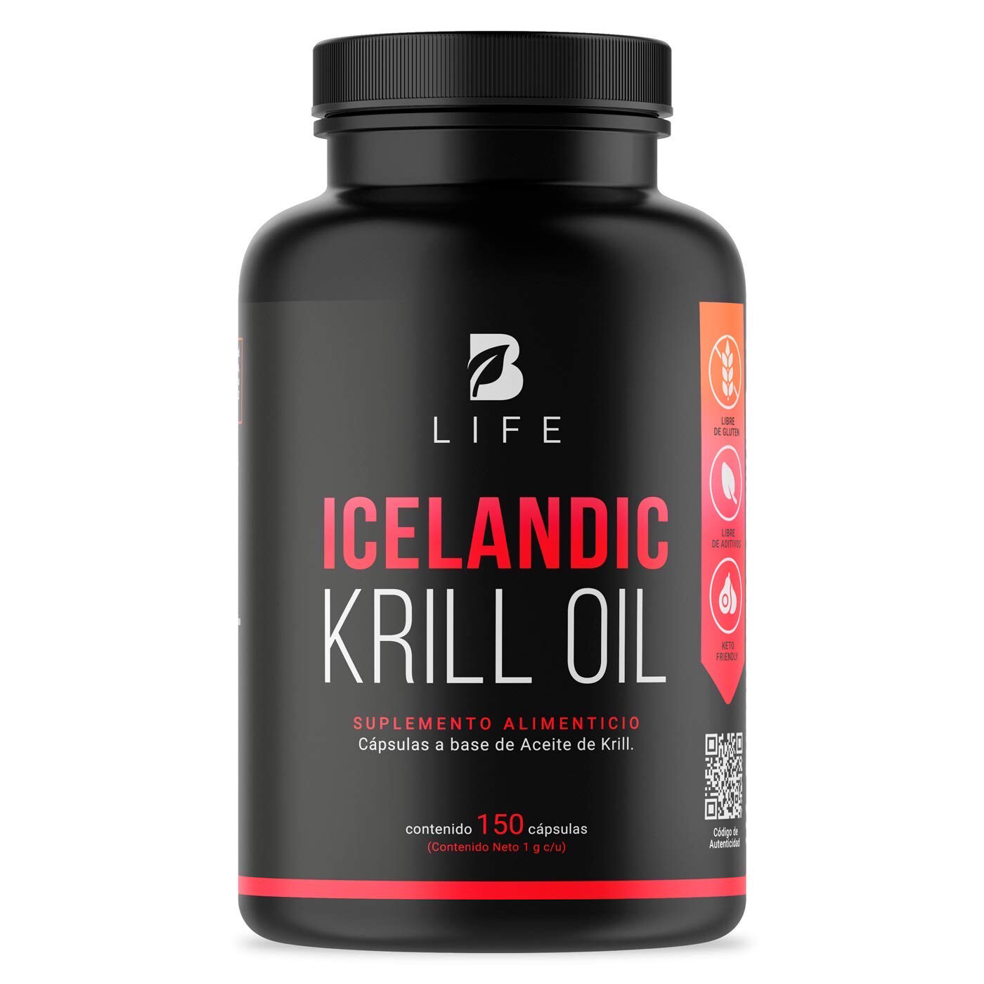 Aceite de krill ( Omega 3 ) - Suplementos
