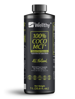 MCT- Aceite de coco - Suplementos