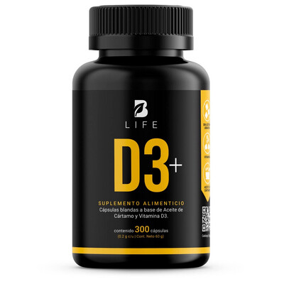 Vitamina D3+ - Suplementos