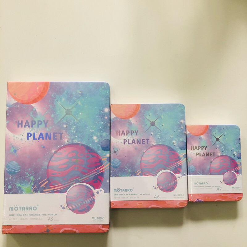 Libreta happy Neptuno