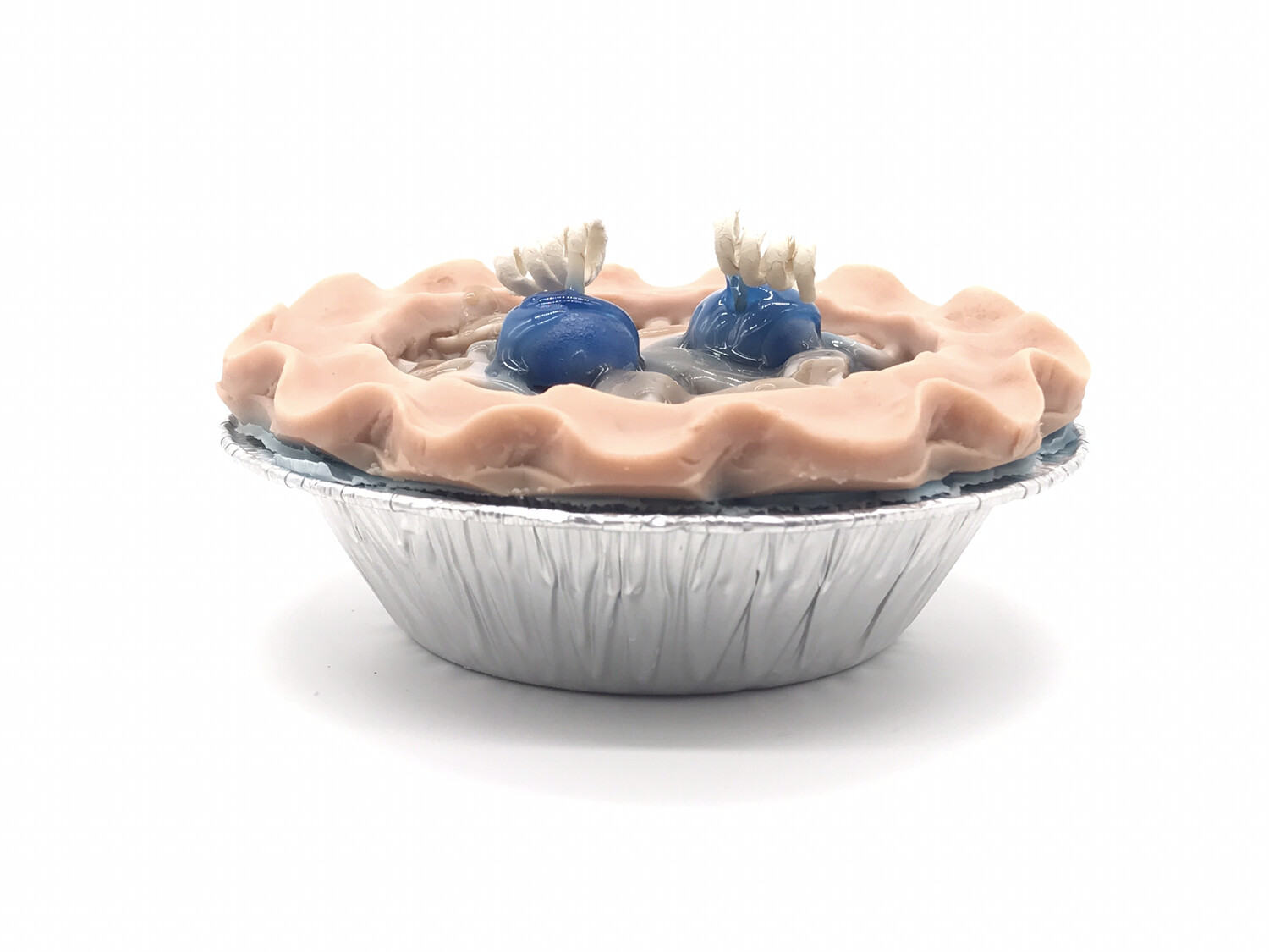 Blueberry Scented Pie 5" Candle