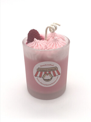 Raspberry Scented Votive Candle