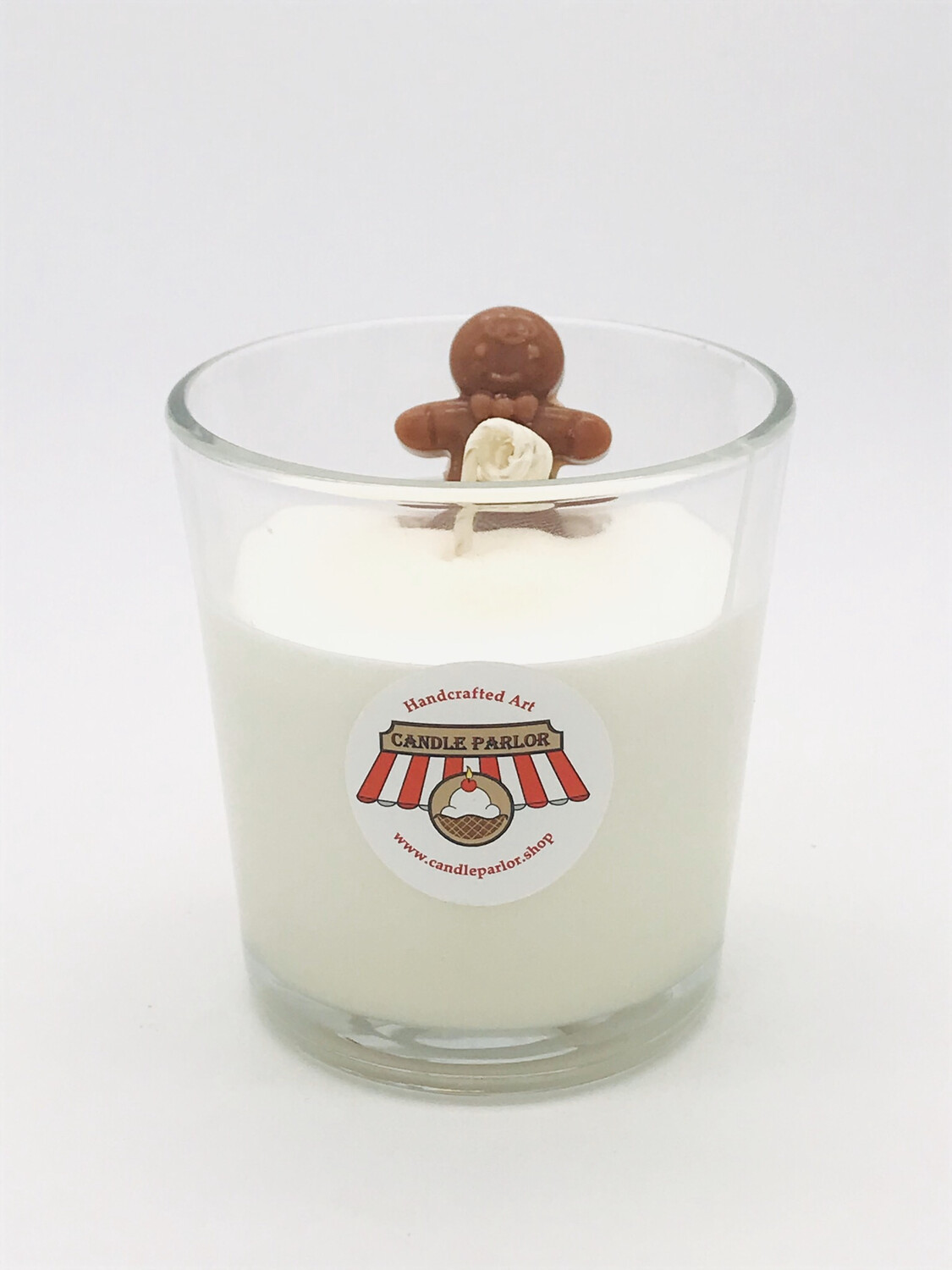 Gingerbread Scented Cookie & Milk Tumbler Candle