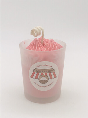 Strawberry Scented Votive Candle