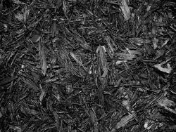 Bulk Black Rubber Mulch 40# Bags