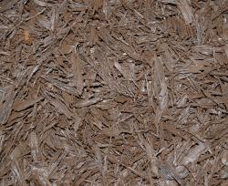 Bulk Chestnut Brown Rubber Mulch 40# Bags