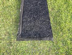 16"x96" Rubber Mulch Garden Pad