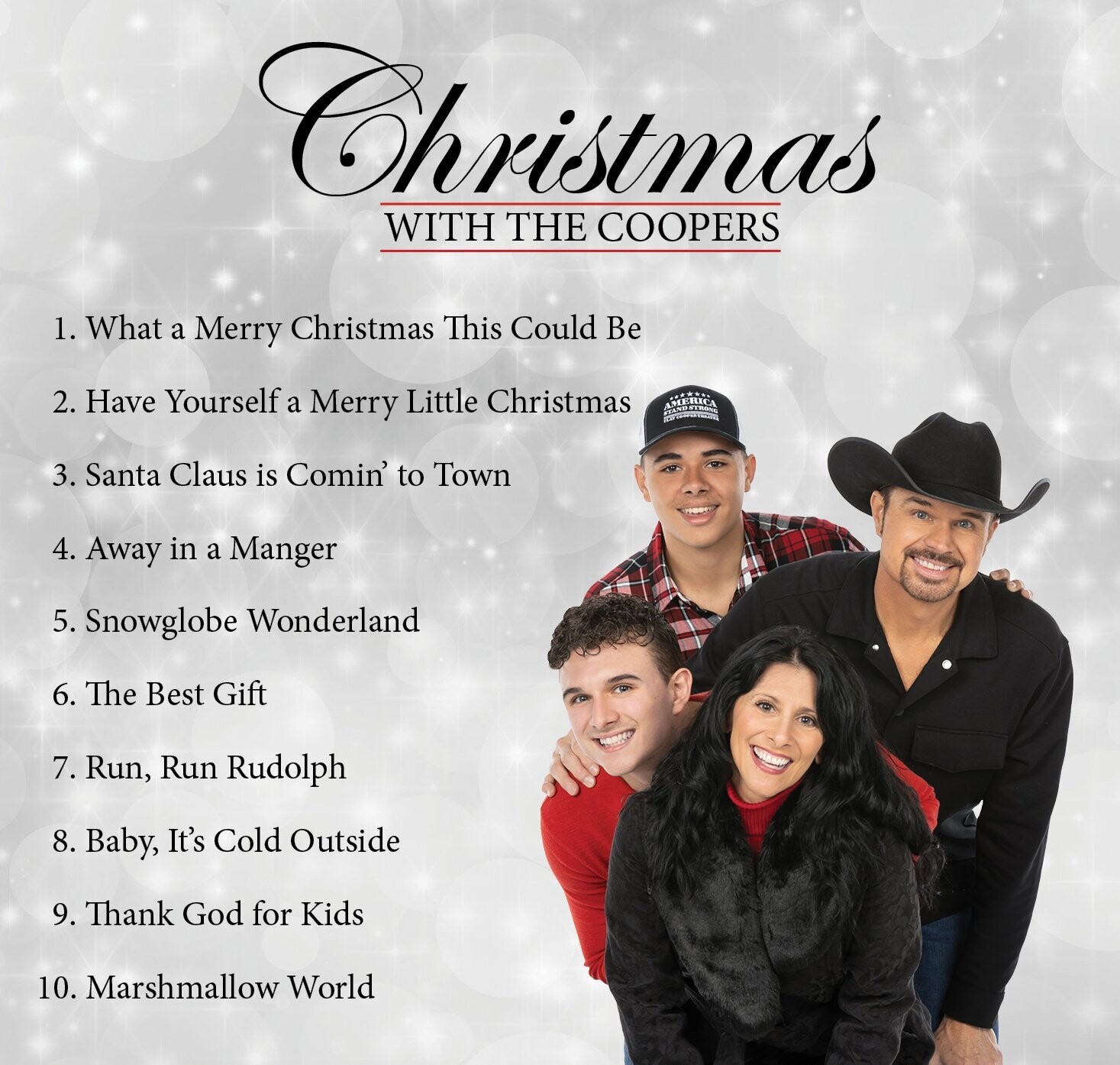 CD: Christmas with the Coopers